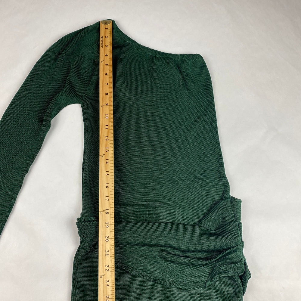 NWT Baobab Kairi Maxi Dress Green Women's Size Large Knit - Picture 12 of 16